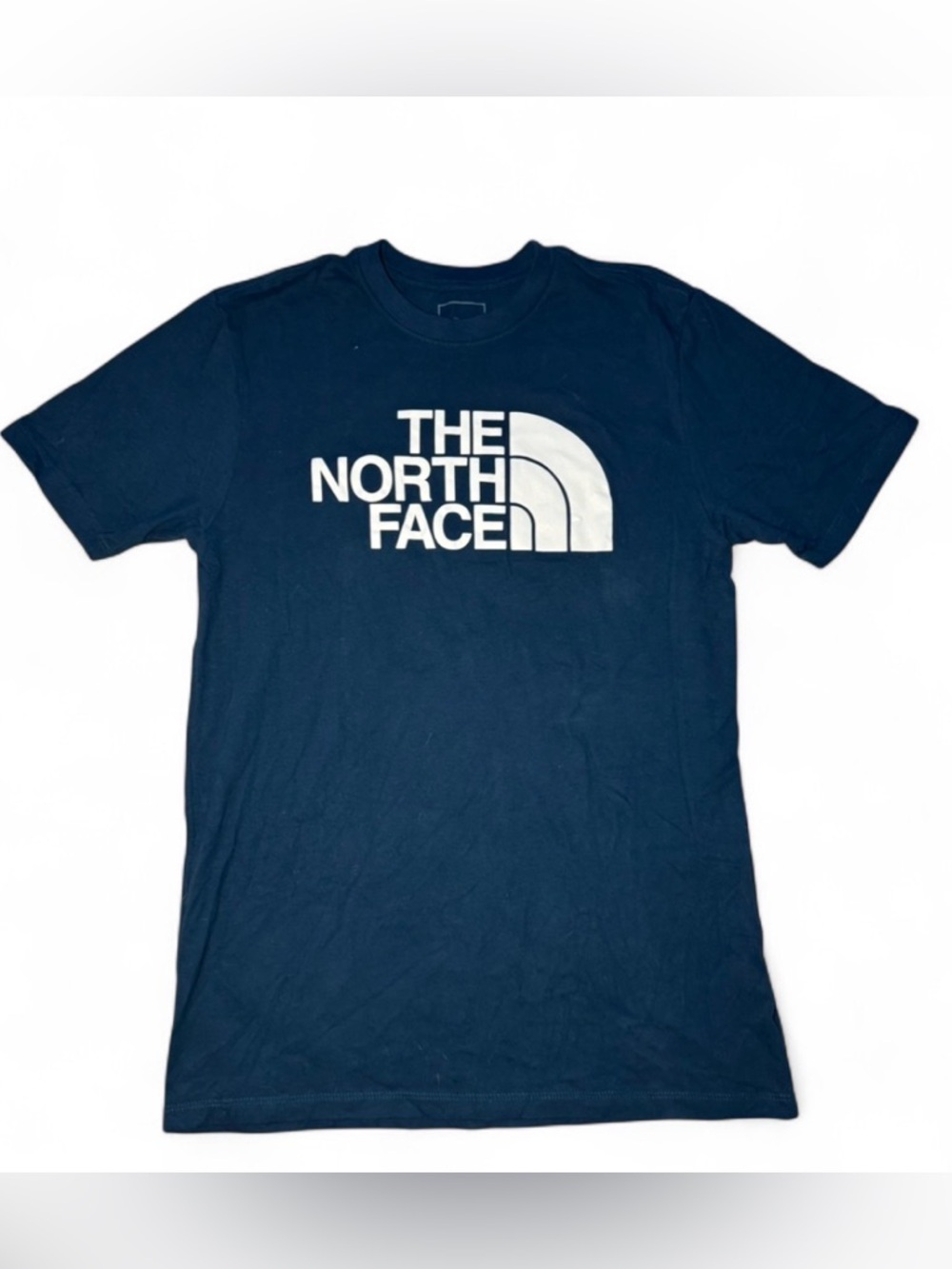 The North Face navy blue t-shirt Size M 🤍